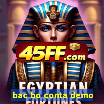 bac bo conta demo